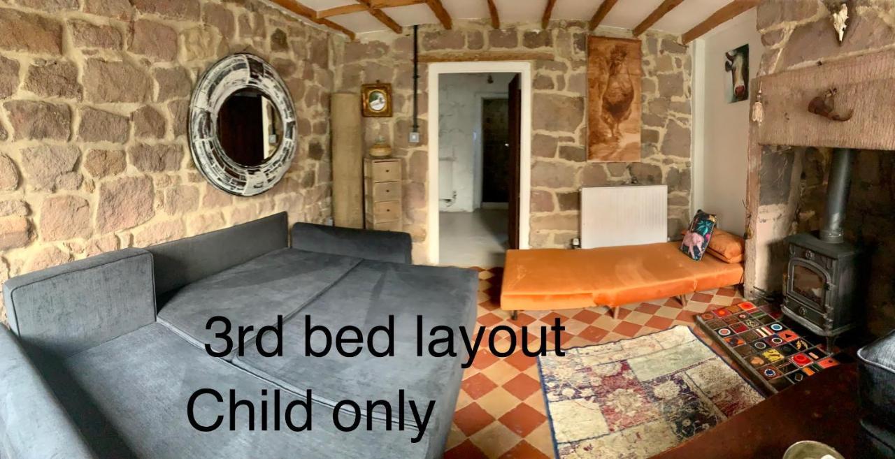 Burtys Snug Cromford Nr Matlock Historic Unesco Exterior foto