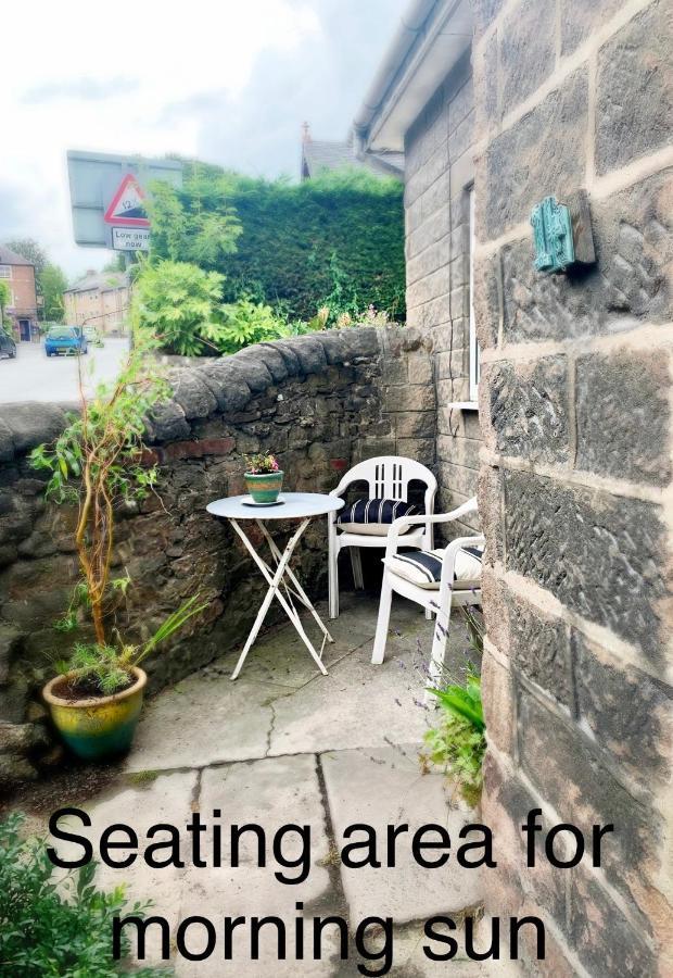 Burtys Snug Cromford Nr Matlock Historic Unesco Exterior foto